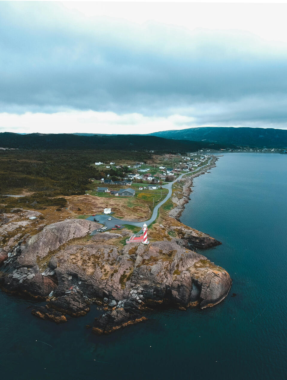 Northern Bay Coastal Aerial