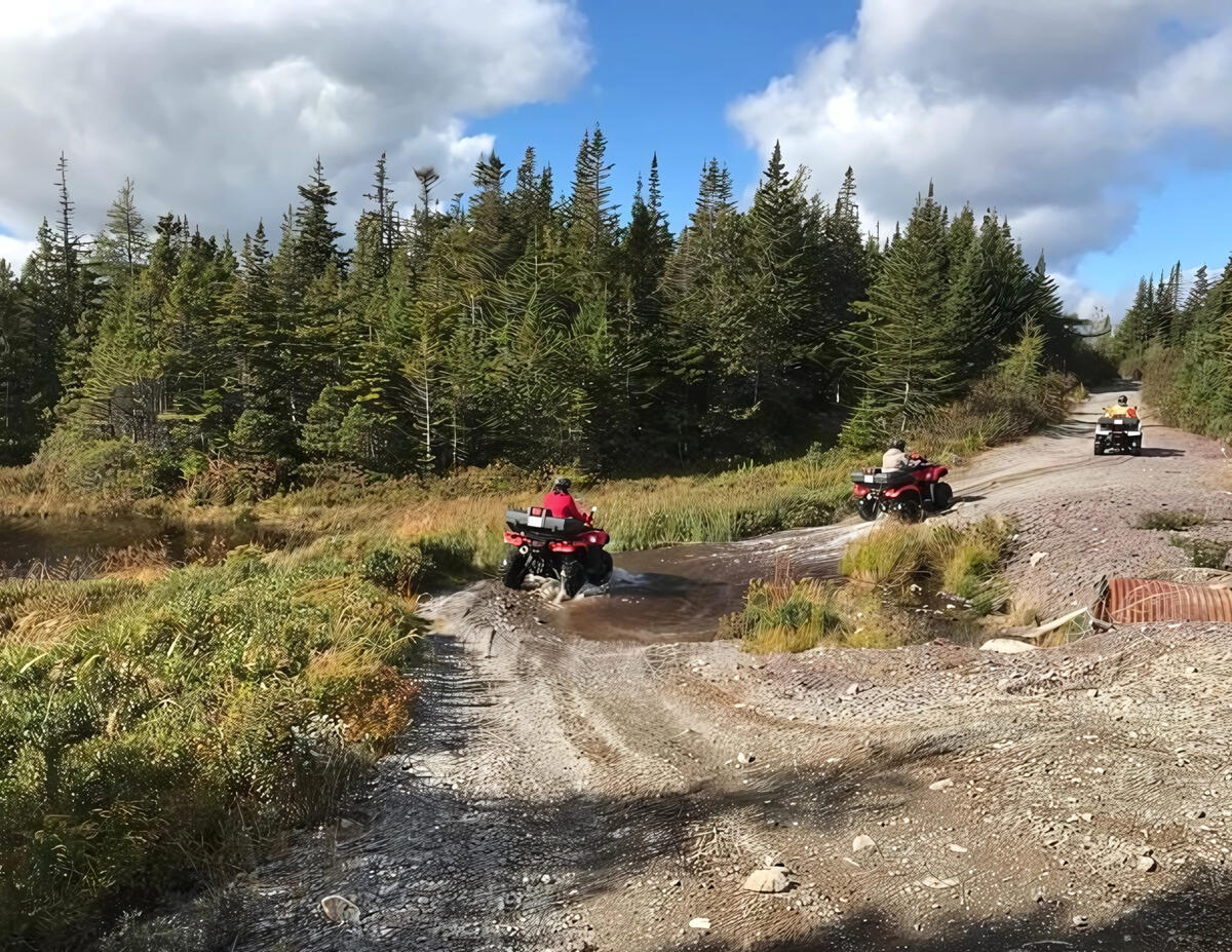 ATV Tours, Newfoundland, Canada ATV Tours, Newfoundland, Canada